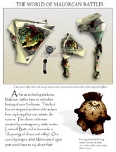 The World of Malorcan Rattles 3 Link