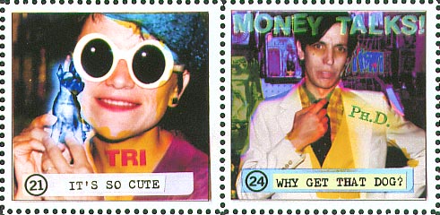 Money Talks (stamp)