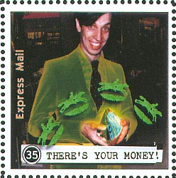 Money Talks (stamp)