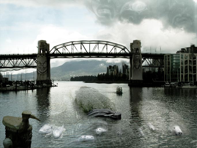 picture of Vancouver (print) by C.T. Chew