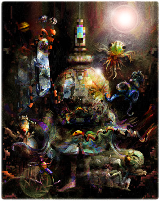 Kaleidoscope by Carl Chew